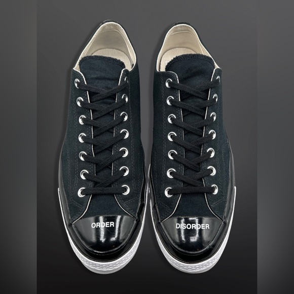 ⚡️CONVERSE⚡️ 2018 Undercover x Chuck 70 Low “Order” and “Disorder” - Picture 3 of 15